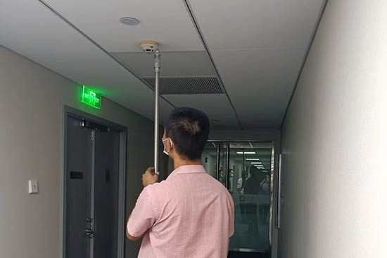 超市消防检测