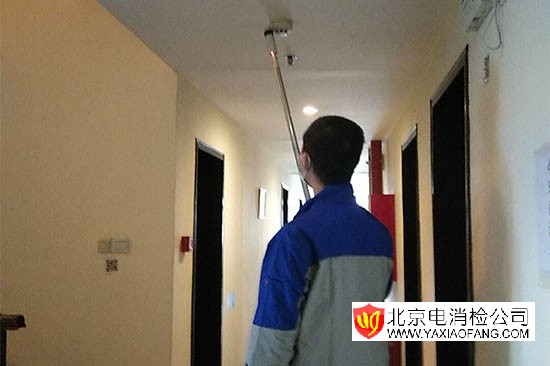 养老院消防检测年检，简易自动喷淋系统直接接的自来水管道该怎么检。